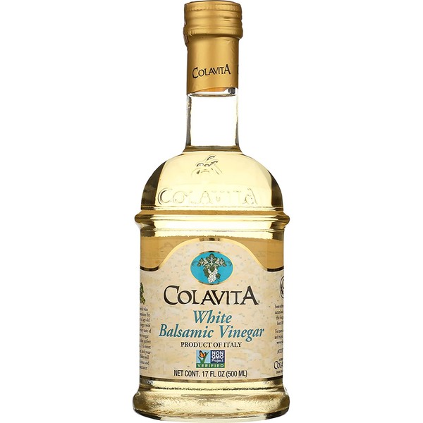 Colavita White Balsamic Vinegar, 17 Ounce