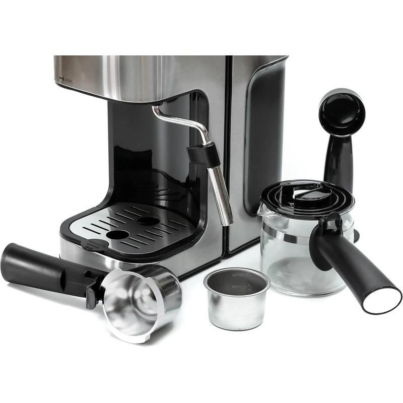 Daewoo DES-485 Espresso Machine | 2 & 4 Cups Coffee