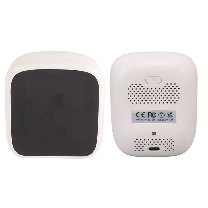 Air Quality Monitor 3 in 1 Auto Brightness Adjustment for