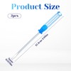 Flat Head Screwdriver, 2 Pcs 3.0mm Mini Slotted Screwdriver Small