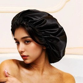 Hair Sauna Cap Beauty Salon Jjimjilbang Bathing Cap Waterproof Shower Cap-WFI30CQ 05.Red - ONESIZEx000D / 헤어 사우나캡 미용실 찜질방 목욕모자 방수 샤워캡-WFI30CQ 05.레드 - ONESIZEx000D
