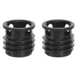 HALDER Unisex Push And Go Strap Hanger Set, Matte Black, 9 6 x 1 0 EU