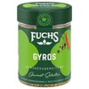 Fuchs Gourmet Selection Mediterranean Gyros Spice Preparation, Refillable Gyros Spice