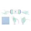 Electric Cat Teaser USB Rechargeable Auto Rotating Cat Toys with