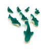 Sunny Island Gummy Blue Sharks Candy, Blue Raspberry Flavor, 2