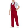 WORK IDEA Work Dungarees for Men Multi Pocket Technology Men's