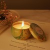 Tooarts| Scented Candle 100% Natural Soy Wax Long Last Clean