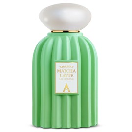 Atralia Matcha Latte Eau de Parfum – Sweet & Long Lasting Gourmand Perfume Inspired by Matcha Tea with Vanilla, Toffee & Tonka Beans – Unique Unisex Fragrance, Everyday Wear & Gift