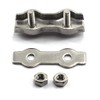 M2 Wire Rope Clip Clamp 304 Stainless Steel Duplex Cable