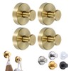 jwflck Suction Hooks - Shower Suction Cup Hooks, No-Drill Waterproof