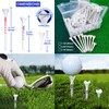 1 1/2'' Plastic Golf Tees – Short Tees for Irons,