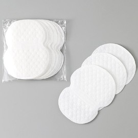 Stick-On Underarm Sweat Pads (10 Pieces) - 1 Set Set 11ea