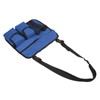 Beach Chair Armrest Bag 600D Oxford Cloth Multifunctional Outdoor Chair