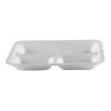 Naliplastic 400 Pz Plato 3 División, 400 Vasos #8 Y