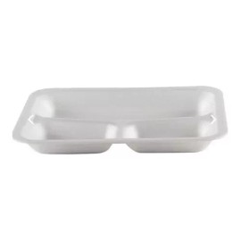 Naliplastic 400 Pz Plato 3 División, 400 Vasos #8 Y 400 Cucharas Soperas