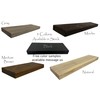 joelsantiques 48 Inch Wooden Floating Shelves for Wall - 48x10x2