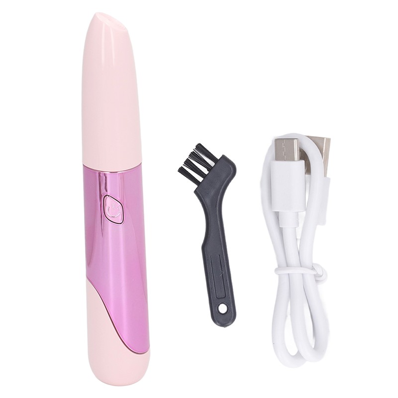 Heated Eyelash Curler Long Lasting Mini 4 Temperature Setting Rechargeable