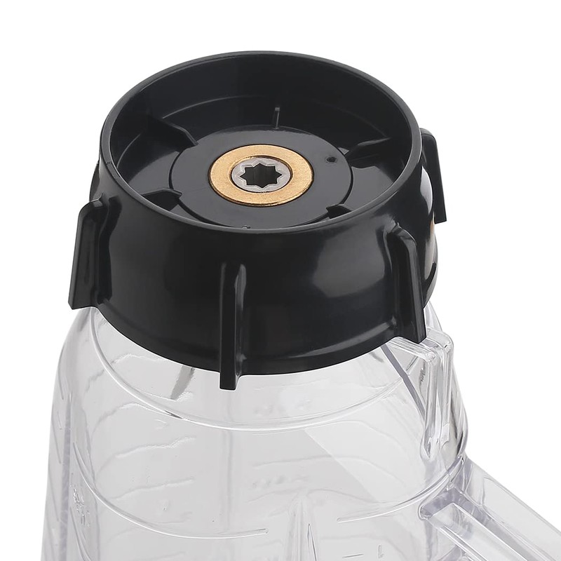 joyparts Replacement Parts 5-Cup Square Plastic Jar with Lid,Compatible with