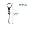 YOUOWO 10 pcs Lanyards Finger Ring Lanyard Plastic Ring Lanyard