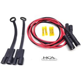AFTERMARKET BOSS SWENSON SPREADER HARNESS REPAIR END SET 6' 10GA TGS15617 TGS06296 TGS06297