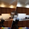 LDOPTO Under Cabinet Lights with Remote, Wireless LED Battery Operated