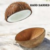 Hamster Hideout Wooden House Coconut Hut Hamster House Bed for