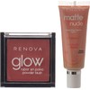 Renova Kit Rubor Rosa & Maq Glow H2O Natural