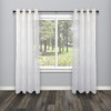 Sorrento 26-48 Inch Adjustable Curtain Rod Set, 5/8 Inch Diameter