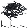 BokWin 60 Pack 2 Inch (50mm) Hardware Nails - Carbon