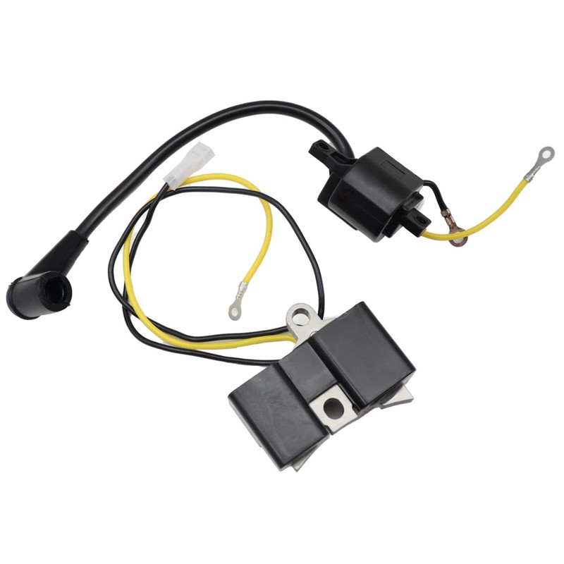 XQSMWF Ignition Coil Module Kit Compatible with Husqvarna 266 61