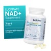 LUCKDATE NAD+ Supplement 7-in-1 Formula with Collagen L-ergothioneine & Vitamin