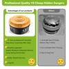 Upgraded Weed Eater Head,Straight Shaft StringTrimmer Head,Weed Wacker Head for