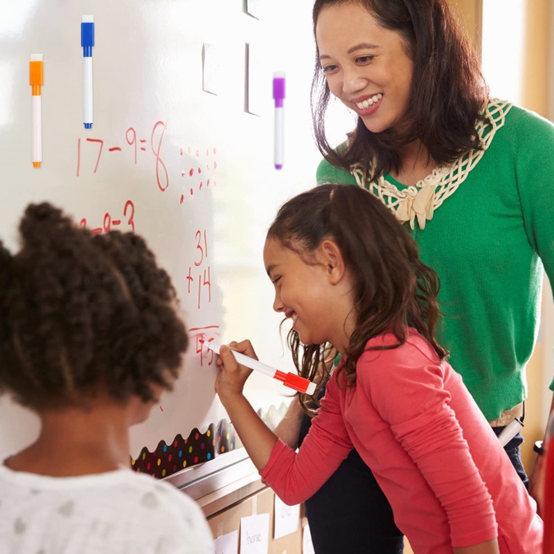 VEYLIN Whiteboard Markers/ Pen and Eraser set for Kids, 9