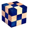 Knobelholz.de Snake Cube Level Blue S