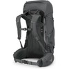 Osprey Rook 50L Men's Backpacking Backpack, Dark Charcoal/Silver Lining
