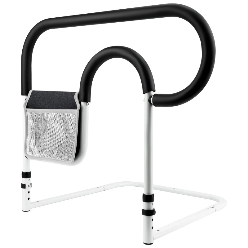 greencycle 330lbs Bed Assist Rail Handle Bar Adjustable Thick Tube
