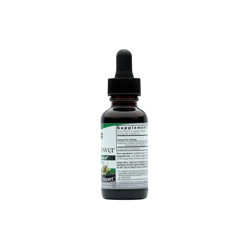 Nature's Answer Passion Flower, 1 Oz