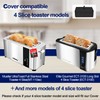 NUENSS-ROR Toaster Cover Waterproof Heat-Resistant Dustproof Protective Case Heavy Duty