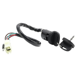 MAD HORNETS 3-Position Ignition Switch Lock with Keys for Kymco MXU 150 ATV Quad (D206)