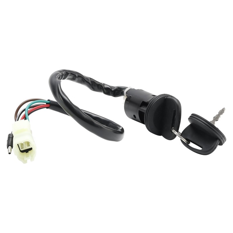 MAD HORNETS 3-Position Ignition Switch Lock with Keys for Kymco