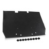 CNNELL Hood Insulation Pad 1/2" with Clips Compatible with Range