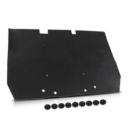 CNNELL Hood Insulation Pad 1/2" with Clips Compatible with Range Rover Classic 1987-1995
