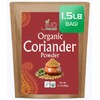 Jiva Organics Organic Ground Coriander Powder 1.5 LB Bulk Bag