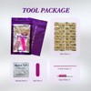 NailPhoria｜SURPRISE DEAL Collections (70 Styles) acrylic press nails:_Planet Baddie_M