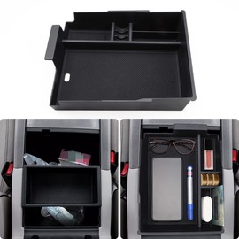 MARCHFA Center Console Organizer Tray for 2023 2024 2025 Hyundai Palisade Accessories Armrest Storage Box Glove Insert Tray Organizer