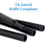 12 Ft 3/4" (Diameter) Dual Wall Black Heat Shrink Tubing