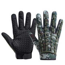 [ホワイトファング] グローブ タクティカル バイク アウトドア サバゲー プロテクター 滑り止め メンズ NT360(迷彩)