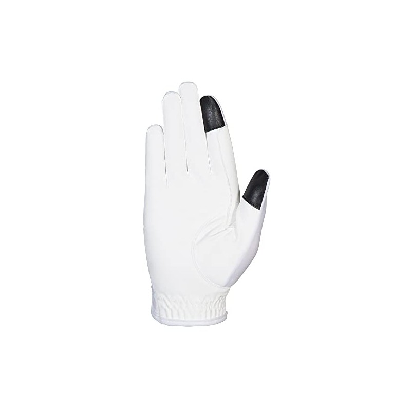 PFIFF Glamour Easy 102814 Riding Gloves White L