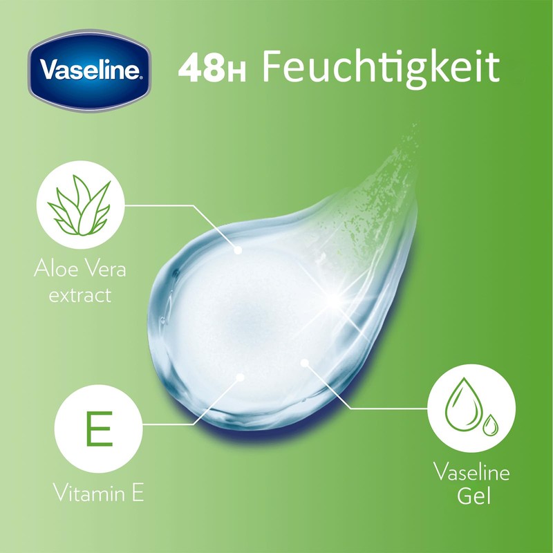 Vaseline Lip Therapy Aloe Vera Tinted Lip Balm with Aloe