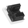 12VHPWR 180 Degree Angled Adapter 450W RVS Type Reverse 12
